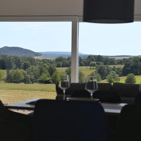Auszeit Mit Weitblick In Der Saechsischen Schweiz - Kleiner Bauernhof Mit Tieren Und Wallbox Rathmannsdorf Eksteriør billede