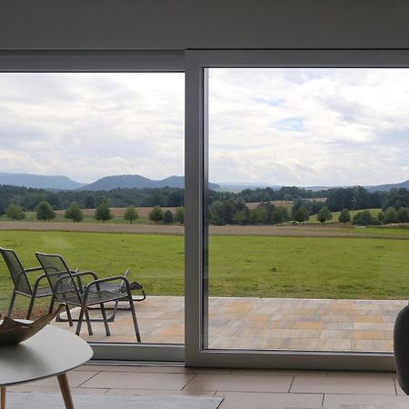 Auszeit Mit Weitblick In Der Sachsischen Schweiz - Kleiner Bauernhof Mit Tieren Und Wallbox Rathmannsdorf Værelse billede