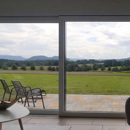 Auszeit Mit Weitblick In Der Saechsischen Schweiz - Kleiner Bauernhof Mit Tieren Und Wallbox Rathmannsdorf Værelse billede