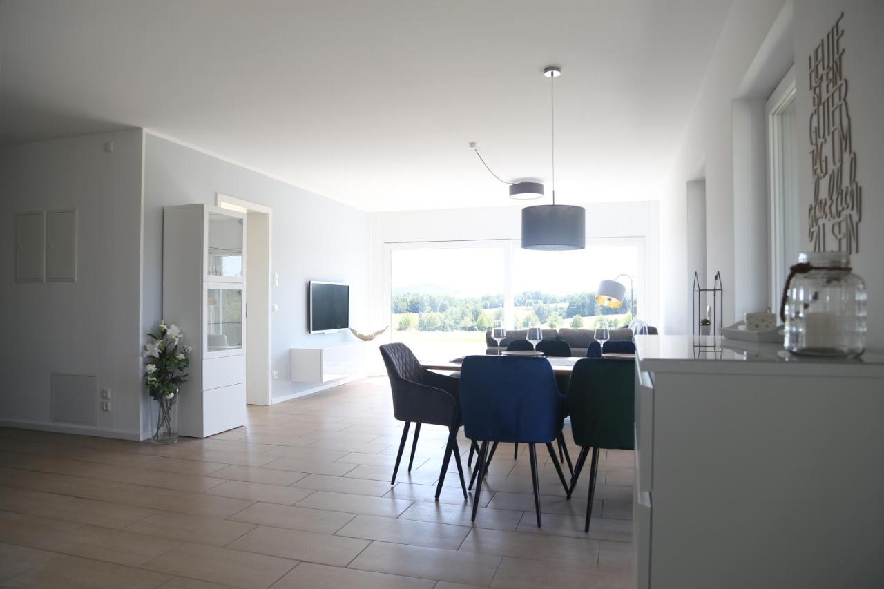 Auszeit Mit Weitblick In Der Saechsischen Schweiz - Kleiner Bauernhof Mit Tieren Und Wallbox Rathmannsdorf Eksteriør billede