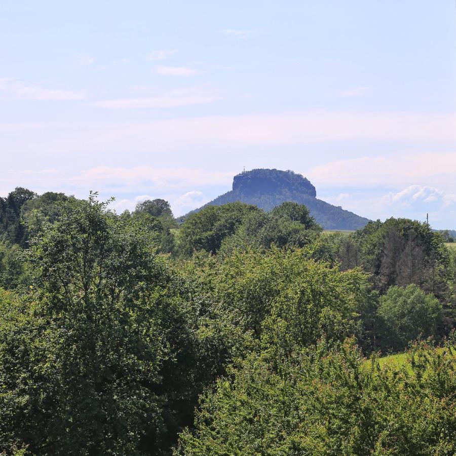 Auszeit Mit Weitblick In Der Sachsischen Schweiz - Kleiner Bauernhof Mit Tieren Und Wallbox Rathmannsdorf Eksteriør billede