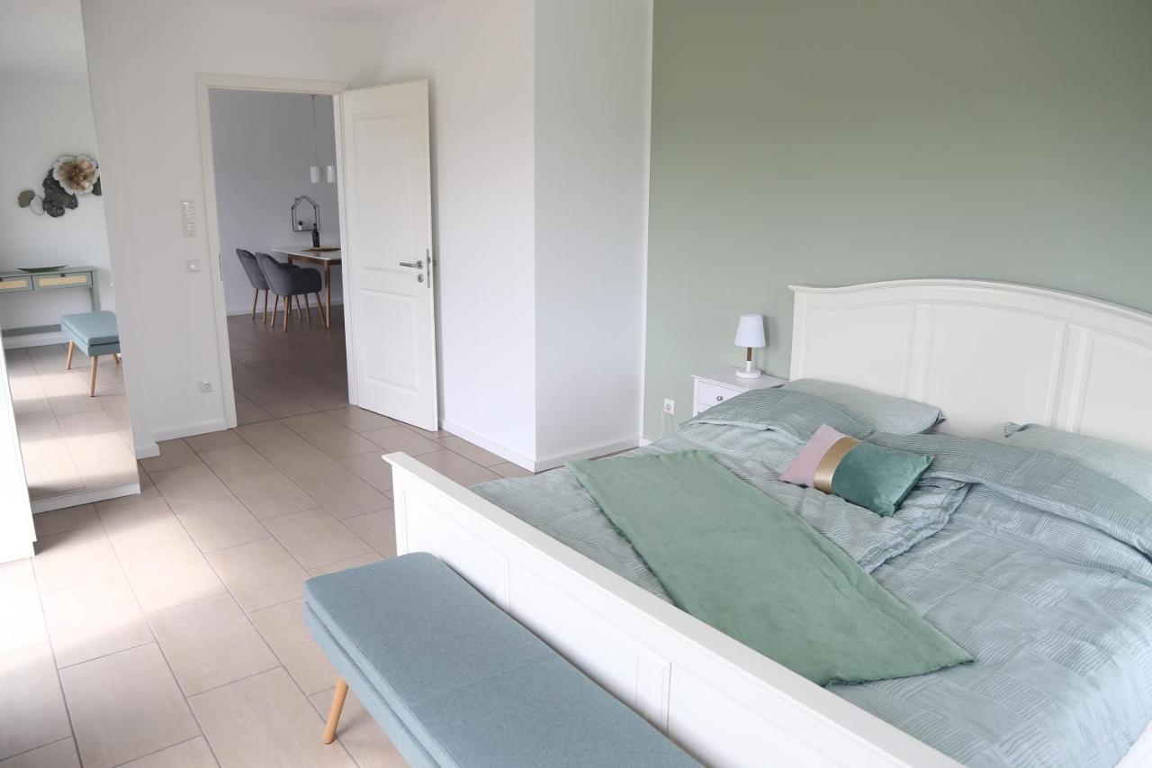 Auszeit Mit Weitblick In Der Saechsischen Schweiz - Kleiner Bauernhof Mit Tieren Und Wallbox Rathmannsdorf Eksteriør billede