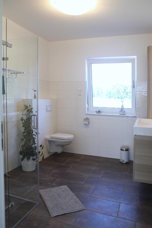 Auszeit Mit Weitblick In Der Saechsischen Schweiz - Kleiner Bauernhof Mit Tieren Und Wallbox Rathmannsdorf Eksteriør billede