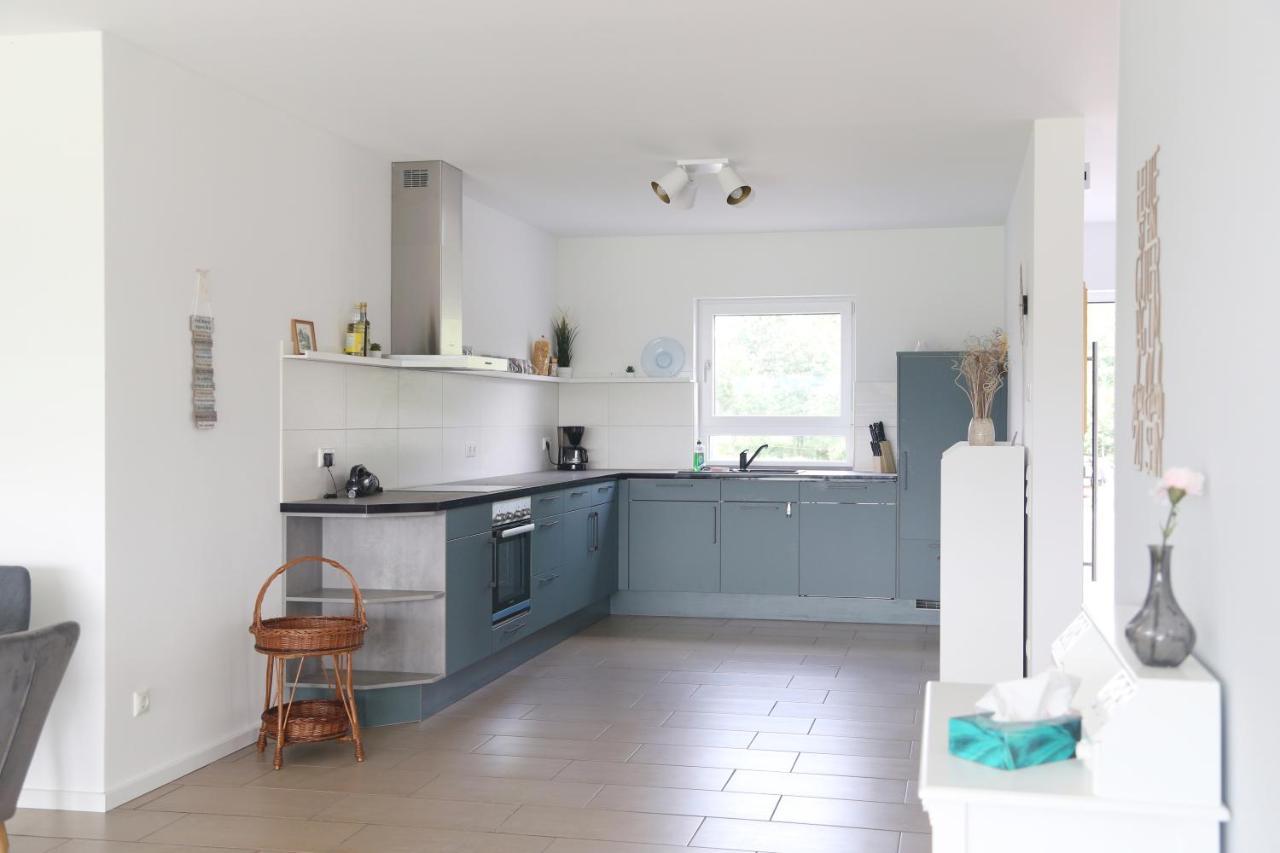 Auszeit Mit Weitblick In Der Saechsischen Schweiz - Kleiner Bauernhof Mit Tieren Und Wallbox Rathmannsdorf Eksteriør billede