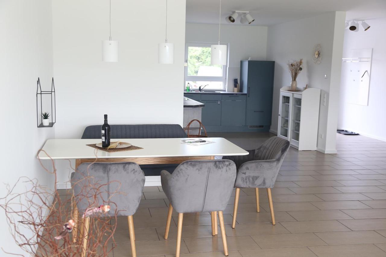 Auszeit Mit Weitblick In Der Saechsischen Schweiz - Kleiner Bauernhof Mit Tieren Und Wallbox Rathmannsdorf Eksteriør billede