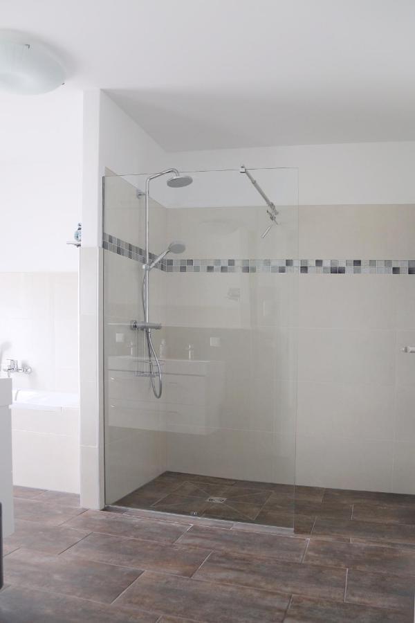 Auszeit Mit Weitblick In Der Saechsischen Schweiz - Kleiner Bauernhof Mit Tieren Und Wallbox Rathmannsdorf Eksteriør billede